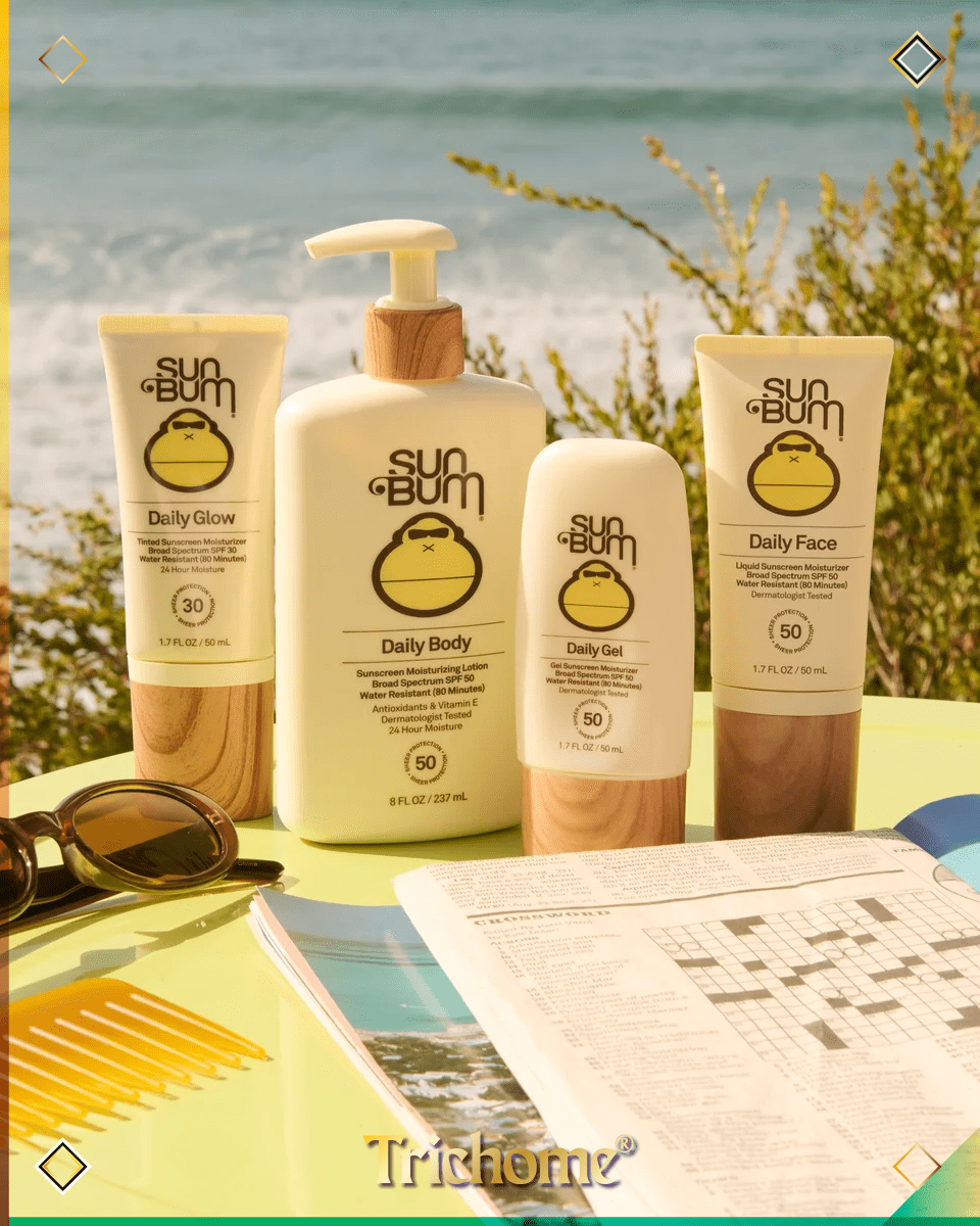 Daily 50 Face Lotion - Trichome Seattle - Sun Bum - Skin Care