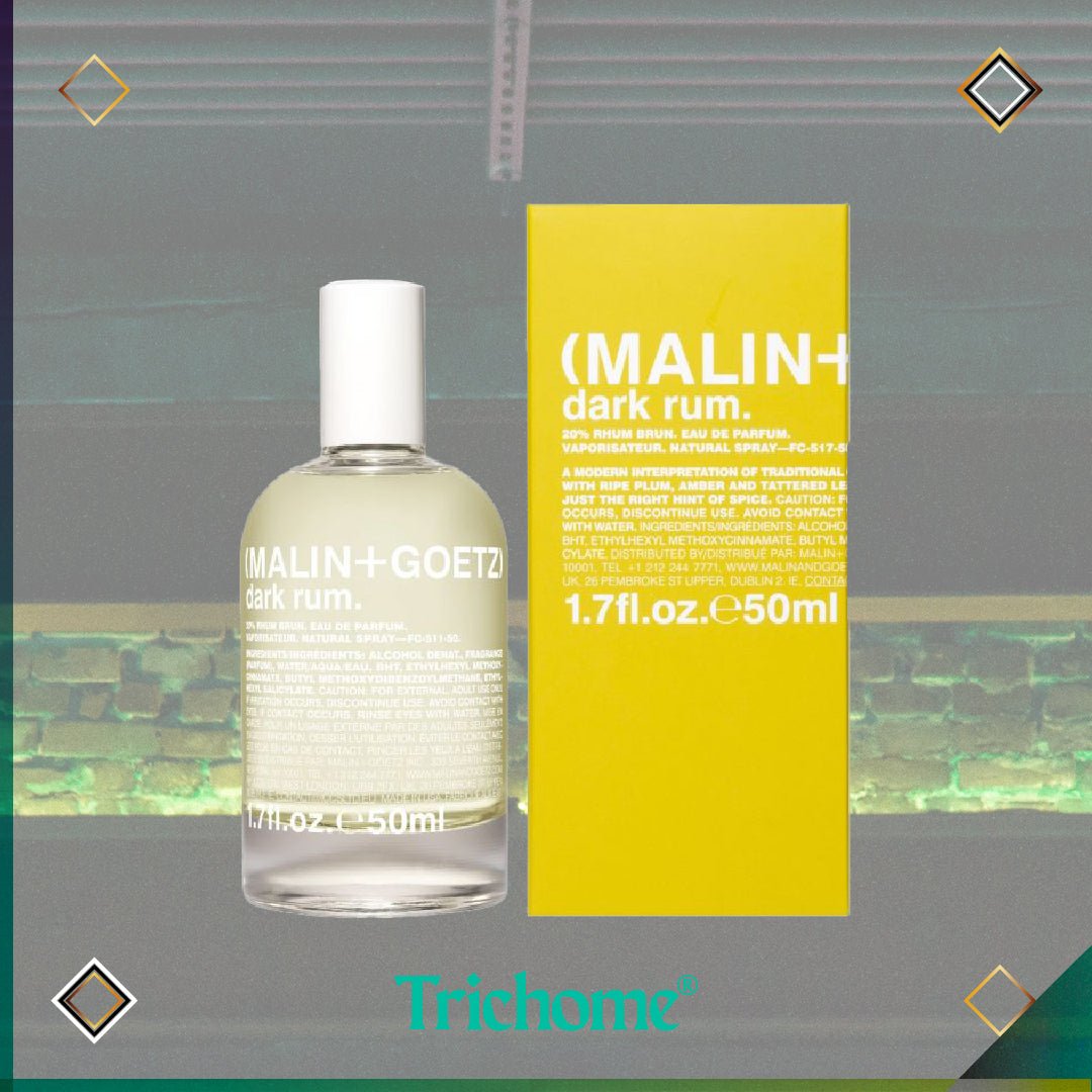 Dark Rum Eau De Parfum - Trichome Seattle - Malin+Goetz - Fragrance