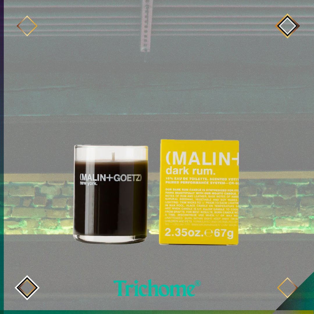 Dark Rum Votive - Trichome Seattle - Malin+Goetz - Atmosphere