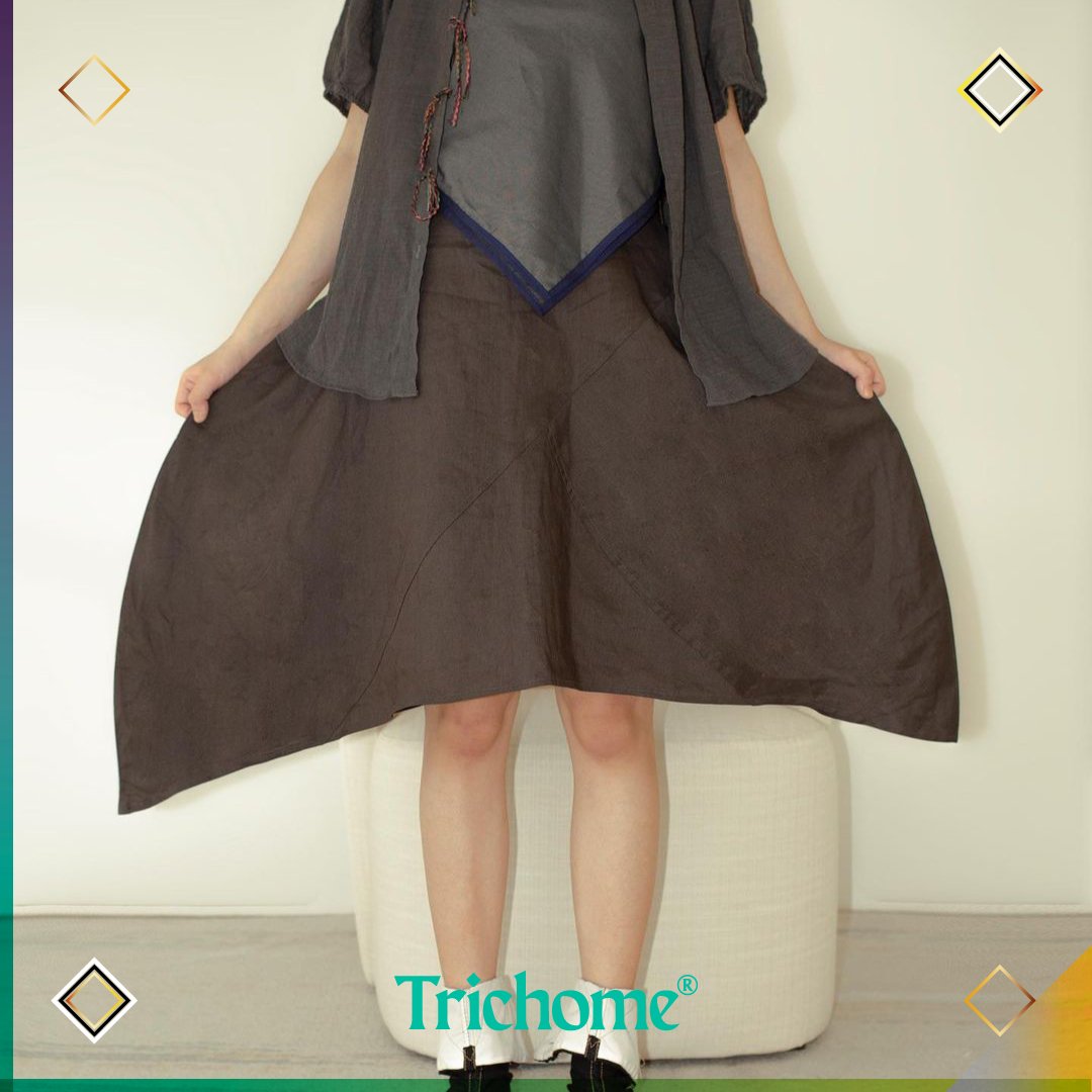 Đất Đỏ Skirt - Trichome Seattle - Eegee - Clothing