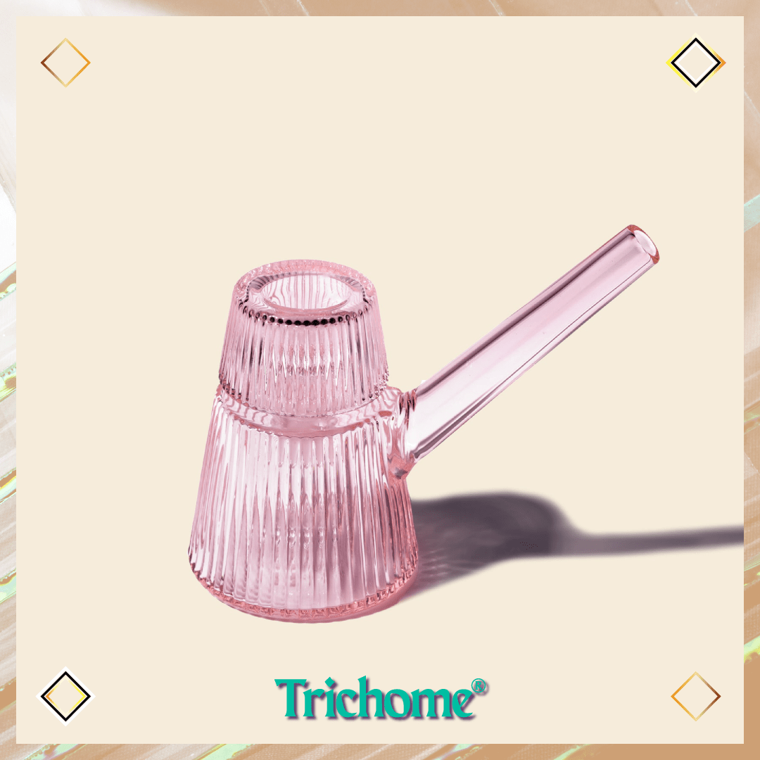 Deco Bubbler - Trichome Seattle - NWTN Home - Glass