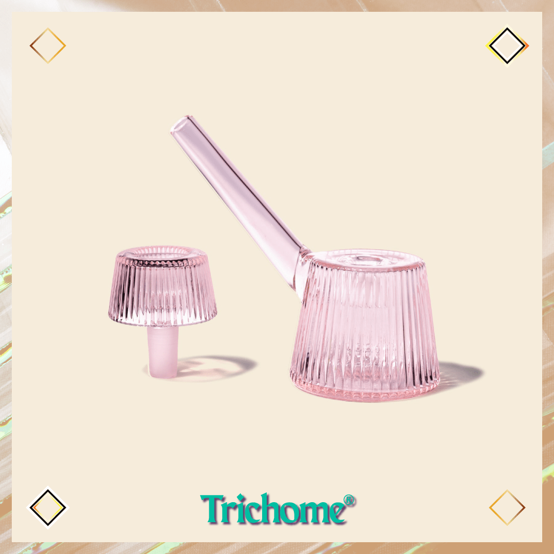 Deco Bubbler - Trichome Seattle - NWTN Home - Glass