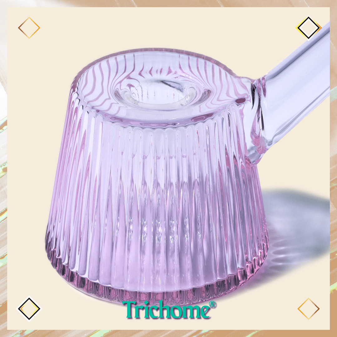 Deco Bubbler - Trichome Seattle - NWTN Home - Glass
