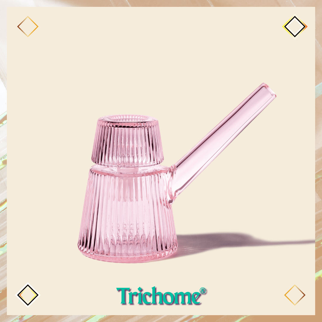 Deco Bubbler - Trichome Seattle - NWTN Home - Glass