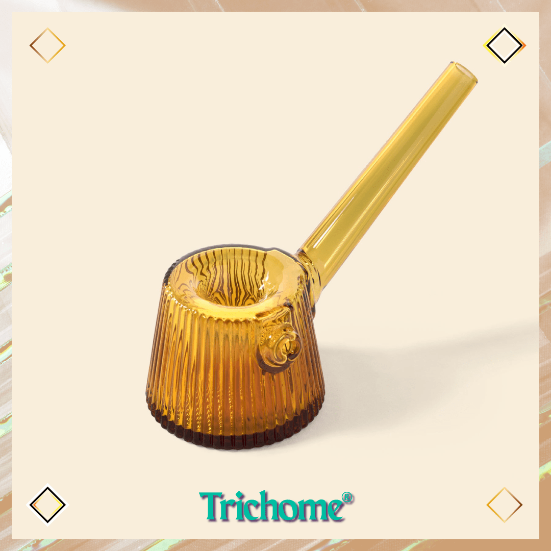 Deco Hand Pipe - Trichome Seattle - NWTN Home - Glass