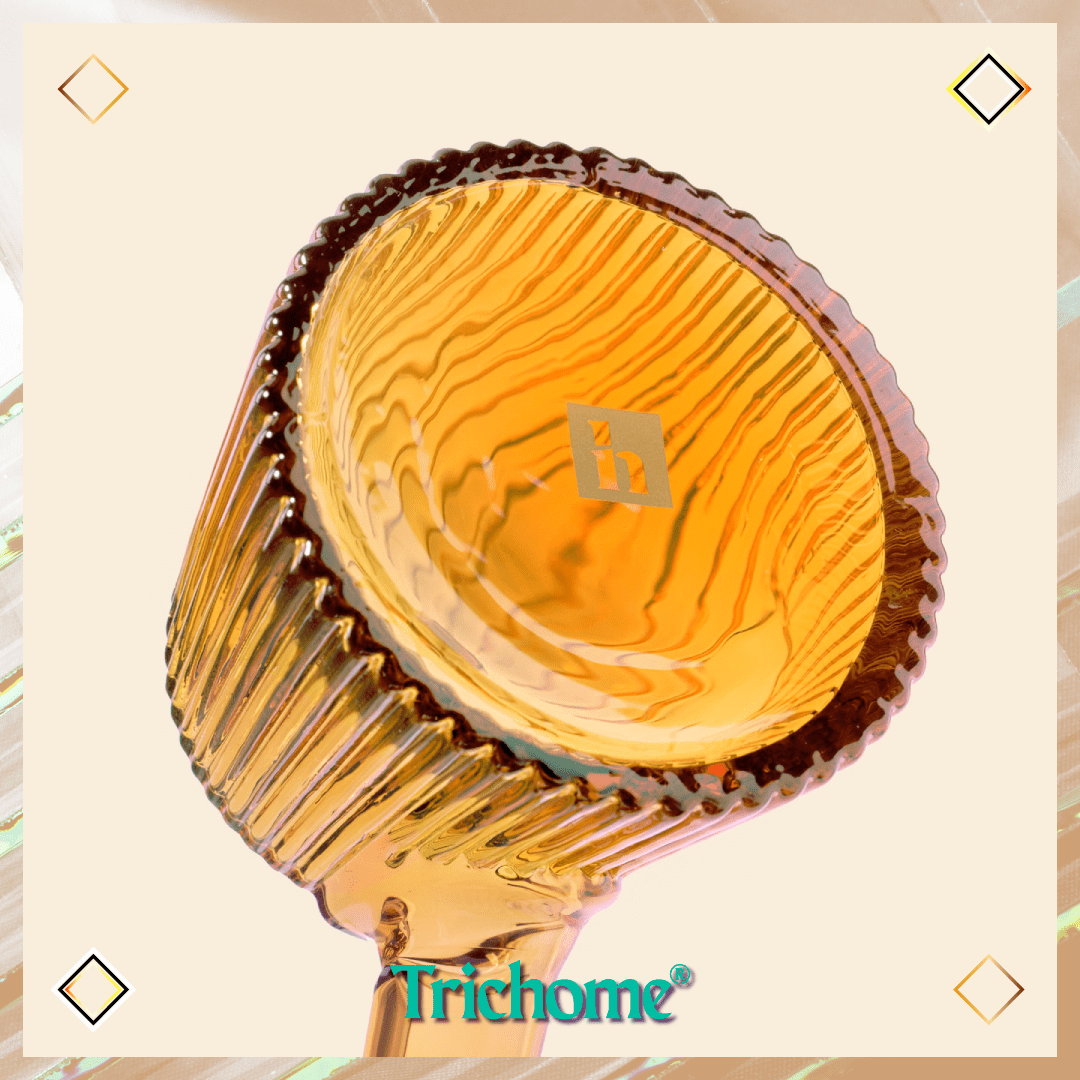 Deco Hand Pipe - Trichome Seattle - NWTN Home - Glass