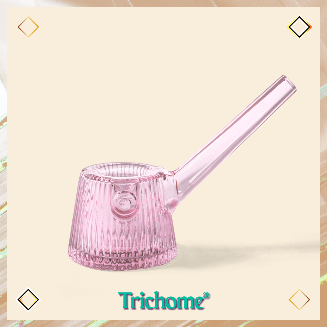 Deco Hand Pipe - Trichome Seattle - NWTN Home - Glass