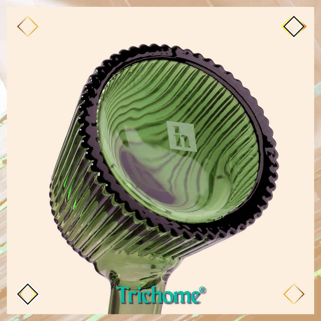 Deco Hand Pipe - Trichome Seattle - NWTN Home - Glass