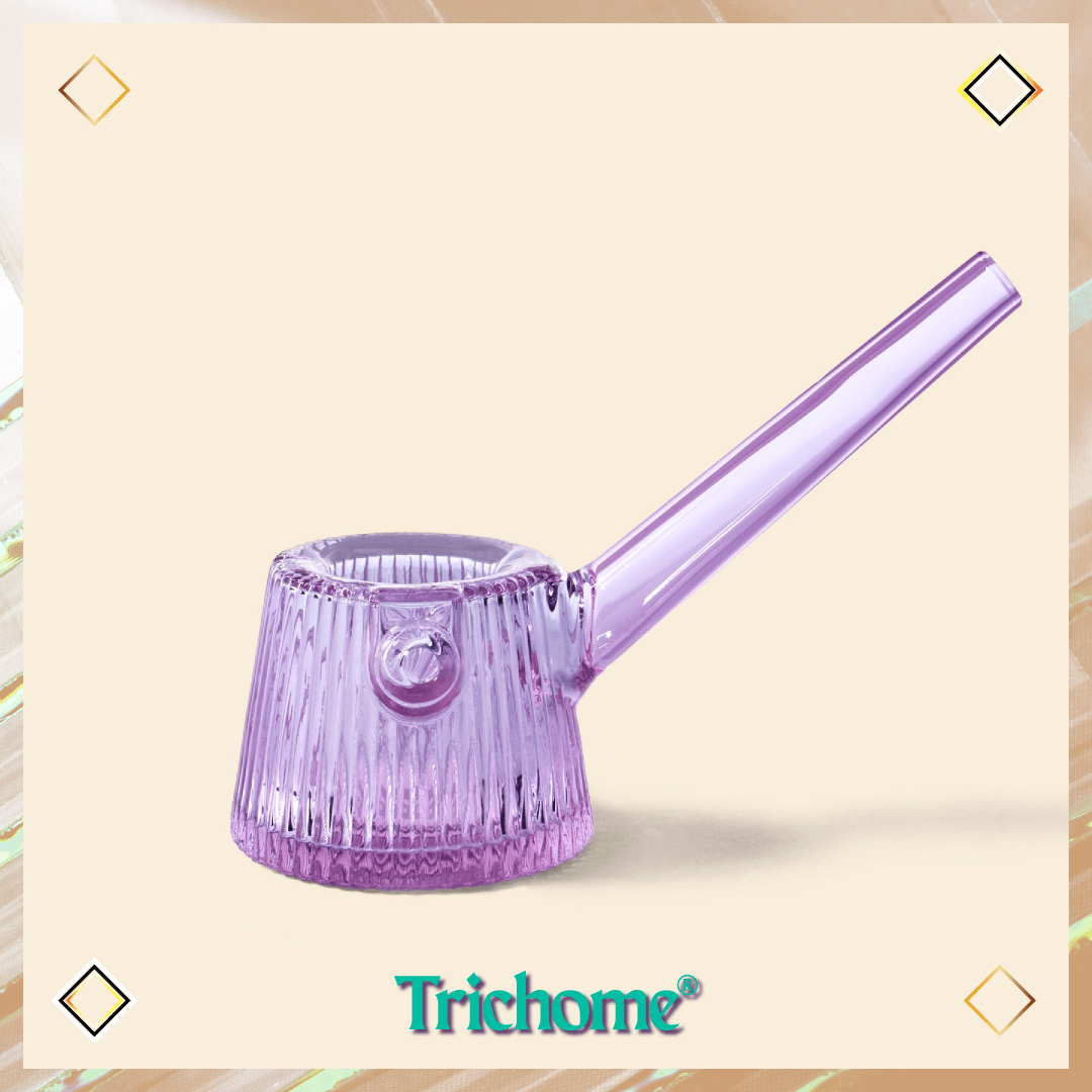 Deco Hand Pipe - Trichome Seattle - NWTN Home - Glass