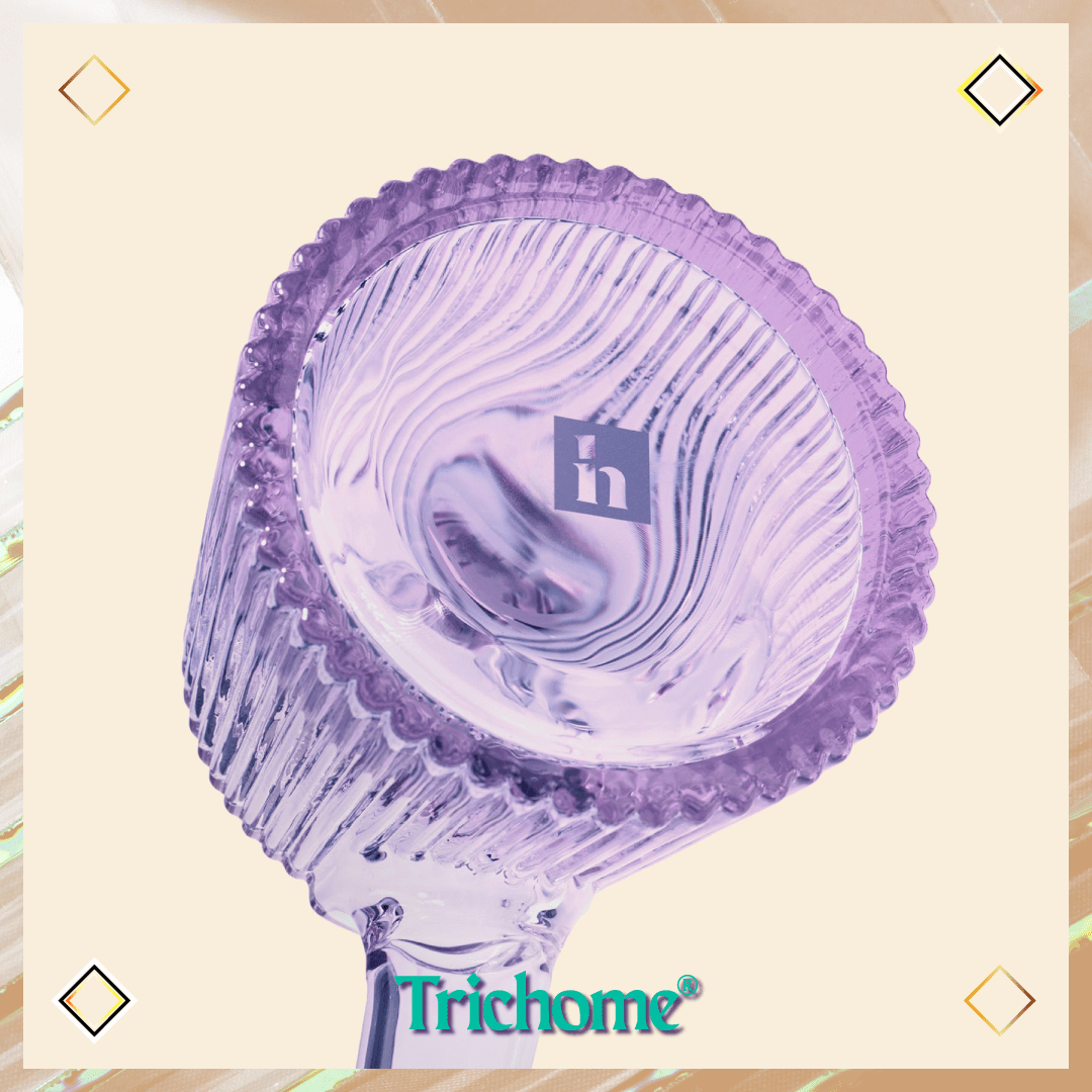 Deco Hand Pipe - Trichome Seattle - NWTN Home - Glass