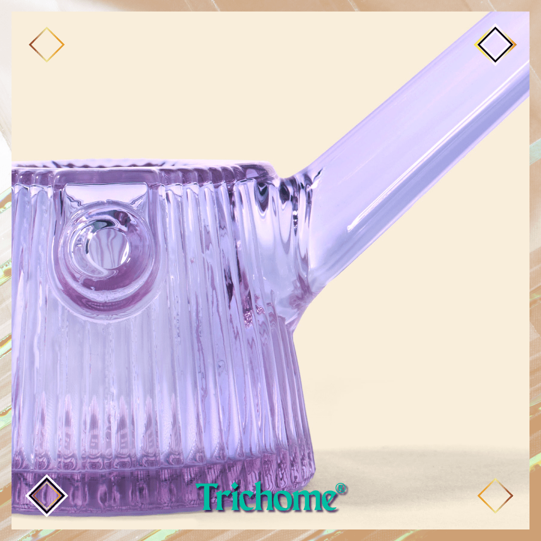 Deco Hand Pipe - Trichome Seattle - NWTN Home - Glass