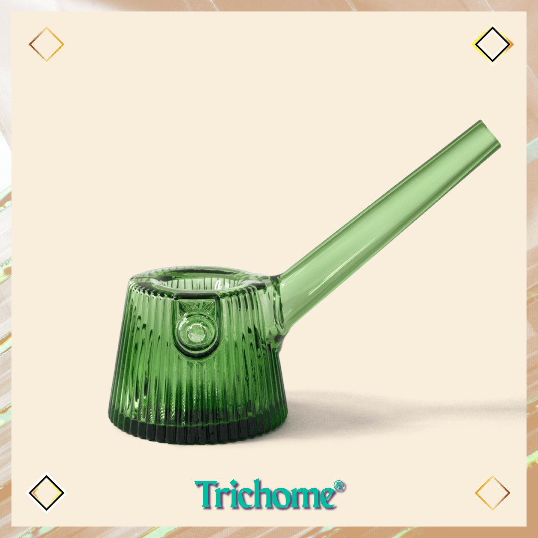 Deco Hand Pipe - Trichome Seattle - NWTN Home - Glass