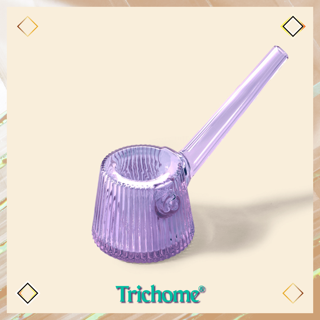 Deco Hand Pipe - Trichome Seattle - NWTN Home - Glass