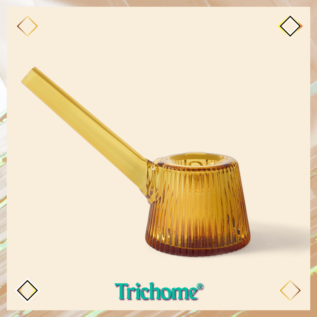 Deco Hand Pipe - Trichome Seattle - NWTN Home - Glass