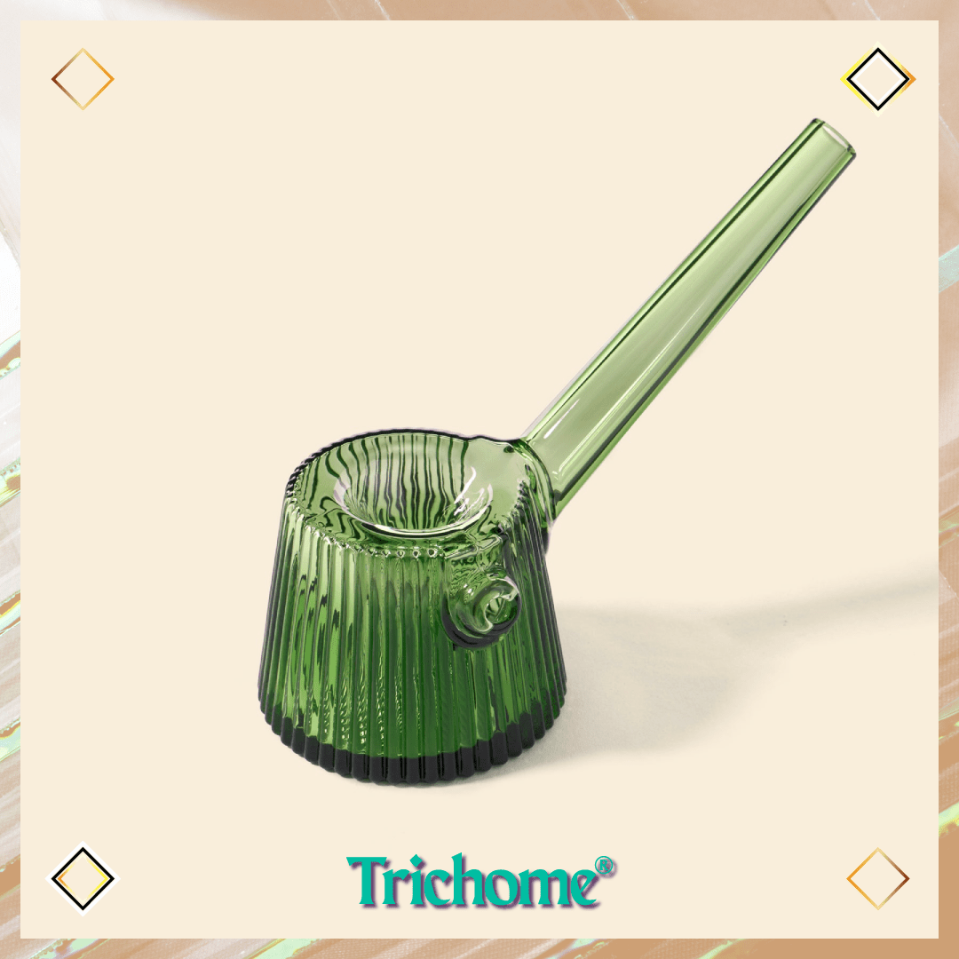 Deco Hand Pipe - Trichome Seattle - NWTN Home - Glass