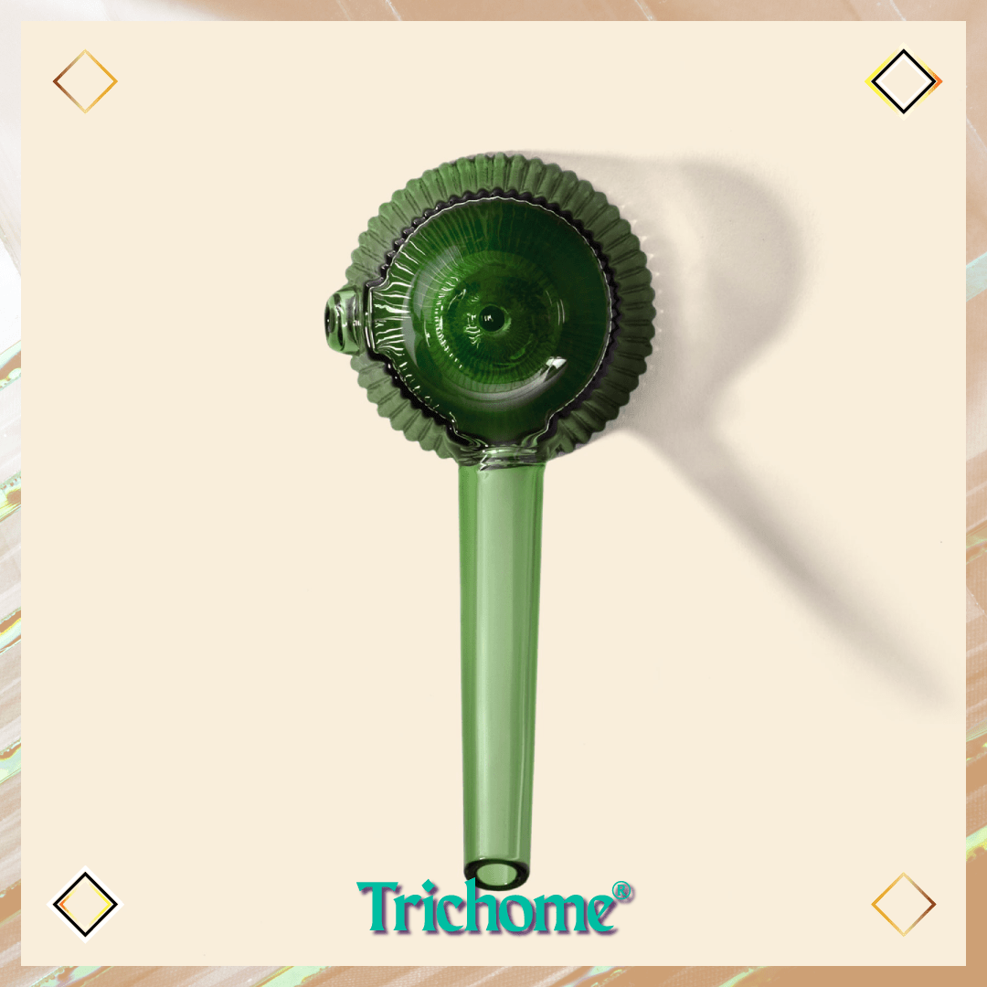 Deco Hand Pipe - Trichome Seattle - NWTN Home - Glass