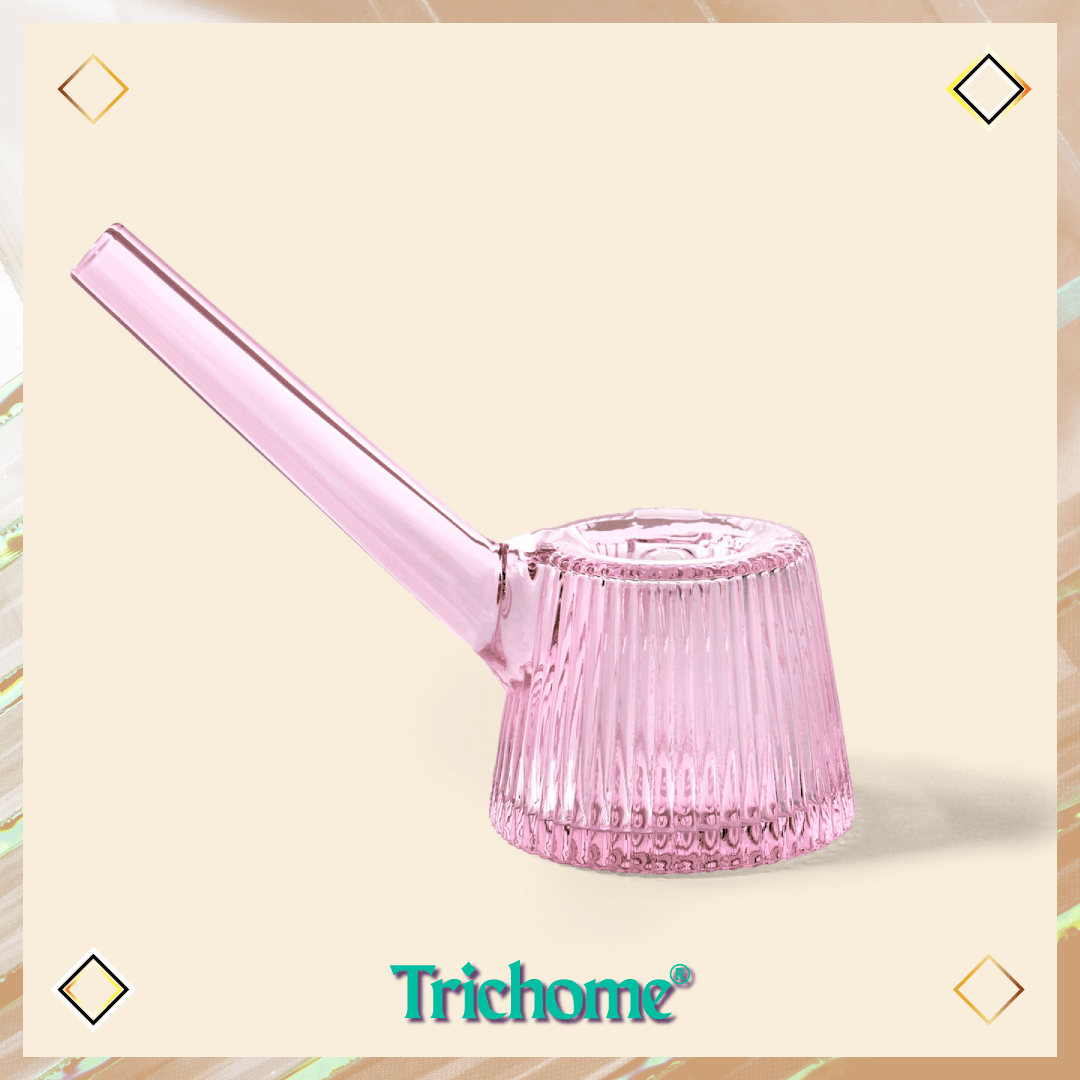 Deco Hand Pipe - Trichome Seattle - NWTN Home - Glass