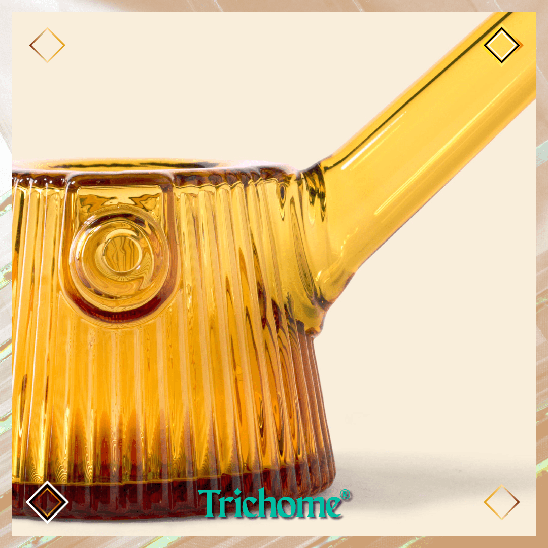 Deco Hand Pipe - Trichome Seattle - NWTN Home - Glass