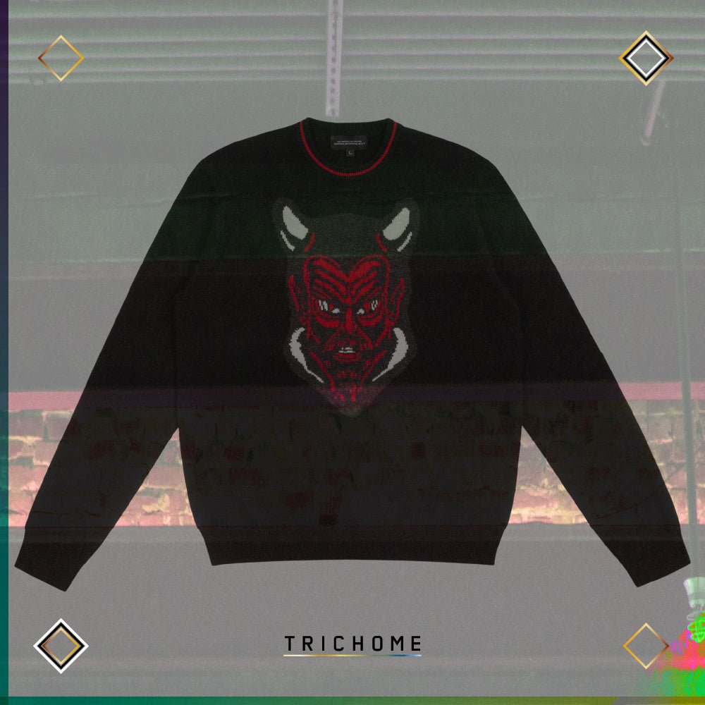 Devil Sweater - Trichome Seattle - CBI - Clothing