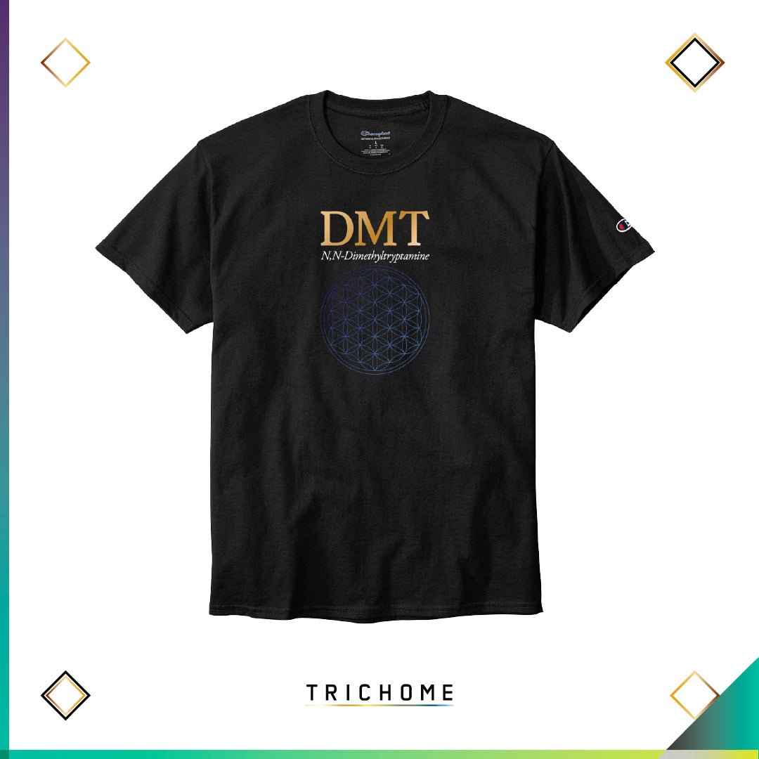 DMT SS Tee (Champion 6 oz.) - Trichome Seattle - Trichome - Clothing