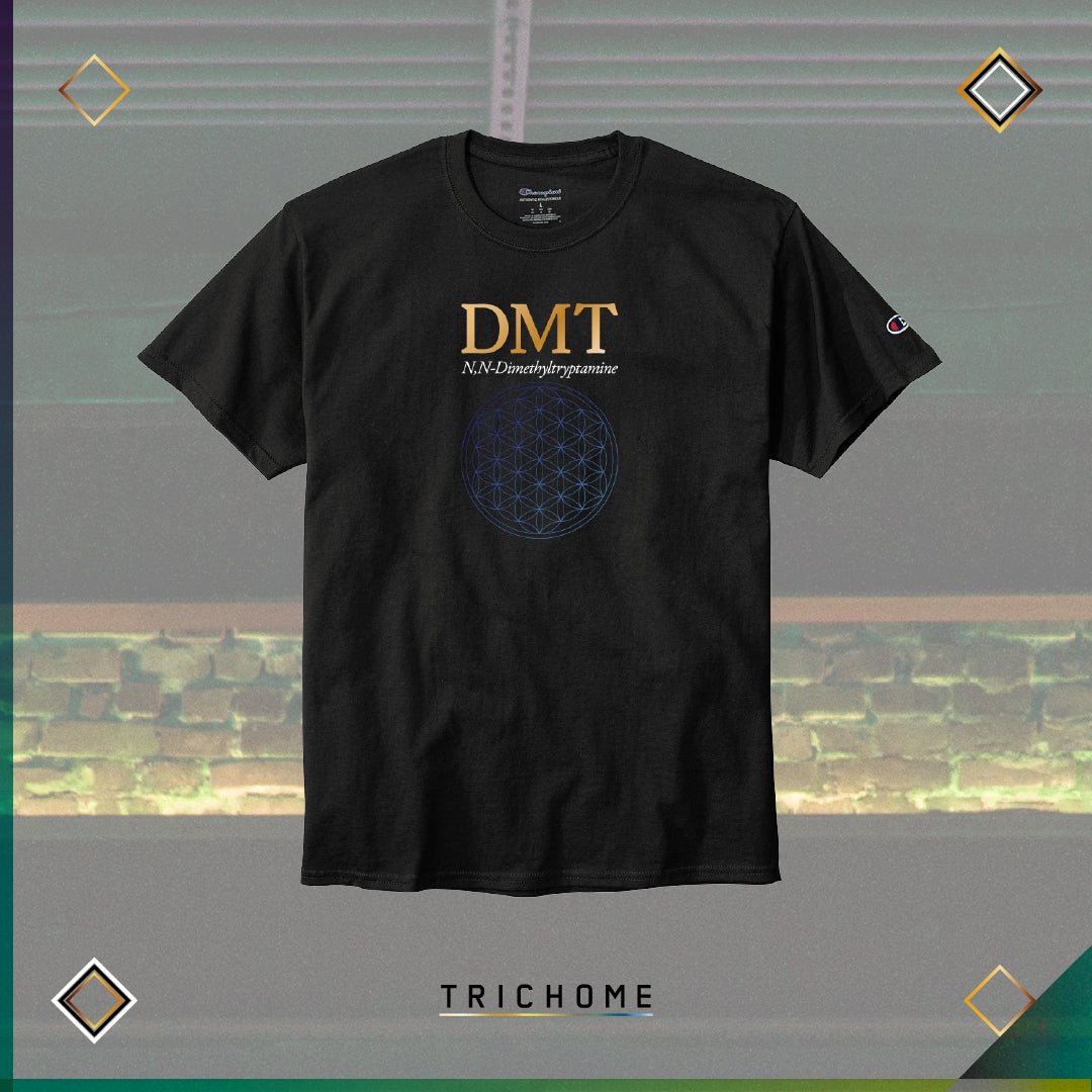 DMT SS Tee (Champion 6 oz.) - Trichome Seattle - Trichome - Clothing