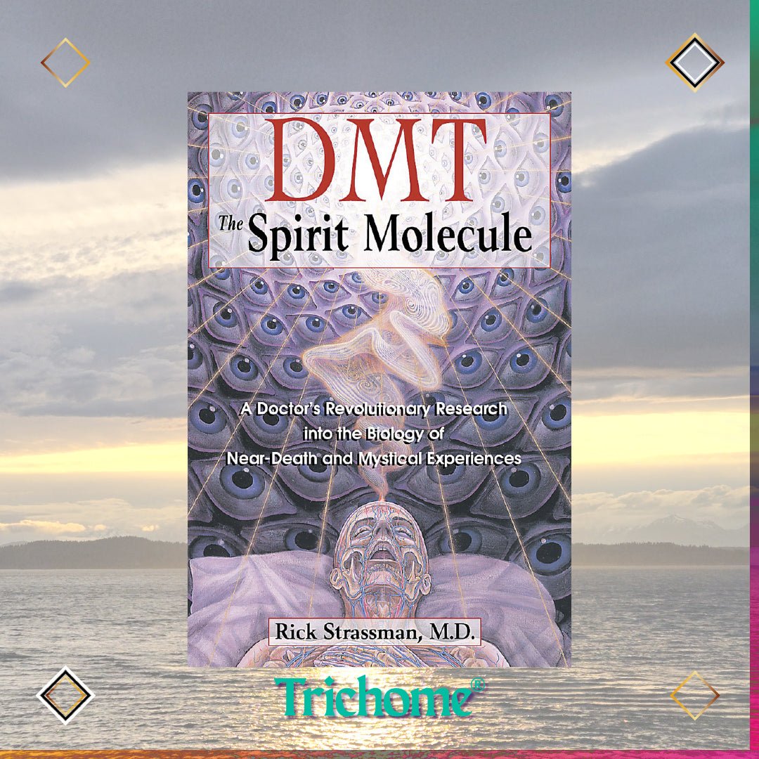 DMT: The Spirit Molecule - Trichome Seattle - Rick Strassman - Books