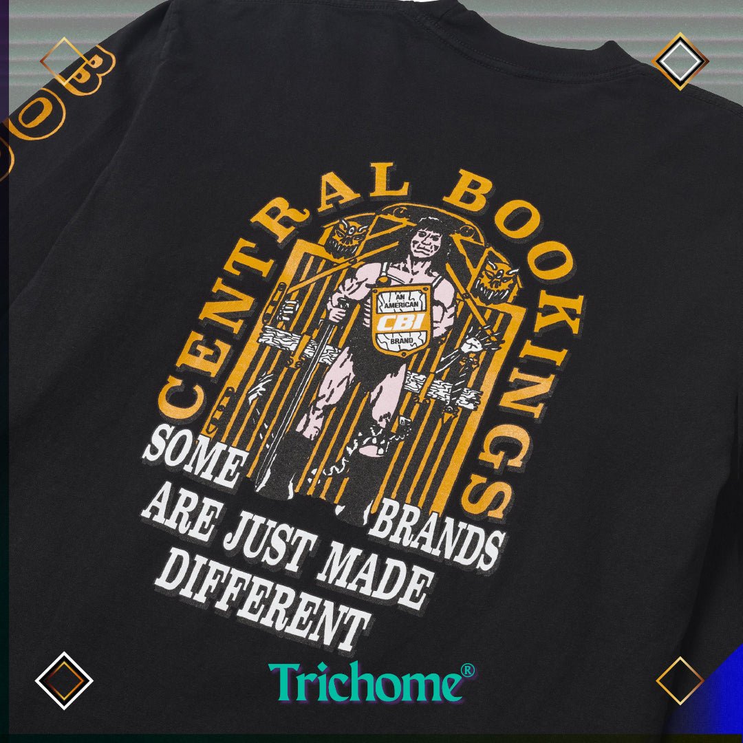 Dungeon Long Sleeve Tee - Trichome Seattle - CBI - Clothing
