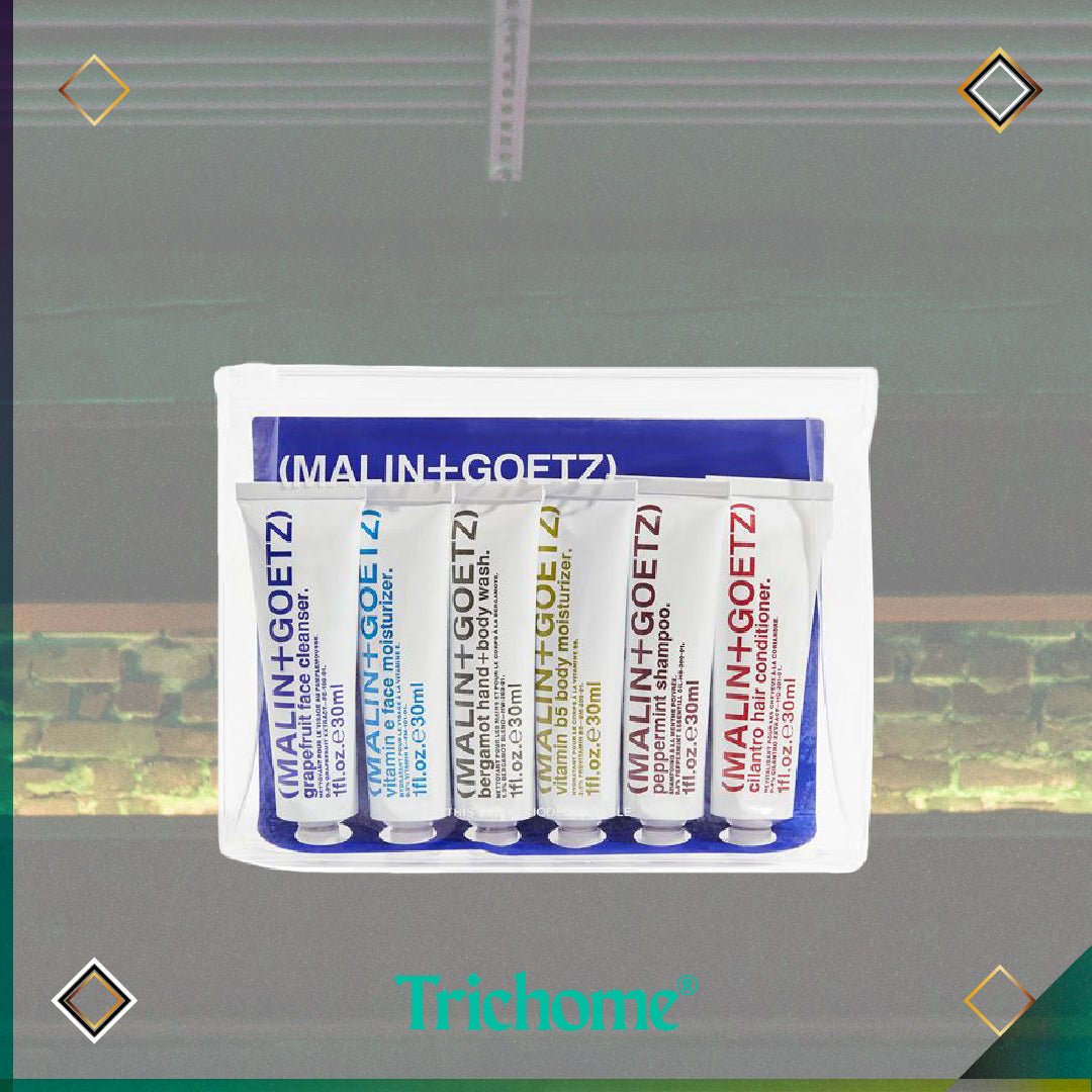 Essentials Kit - Trichome Seattle - Malin+Goetz - Skin Care