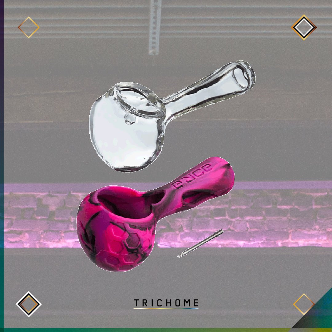 Eyce Alien Spoon - Trichome Seattle - Eyce - Glass