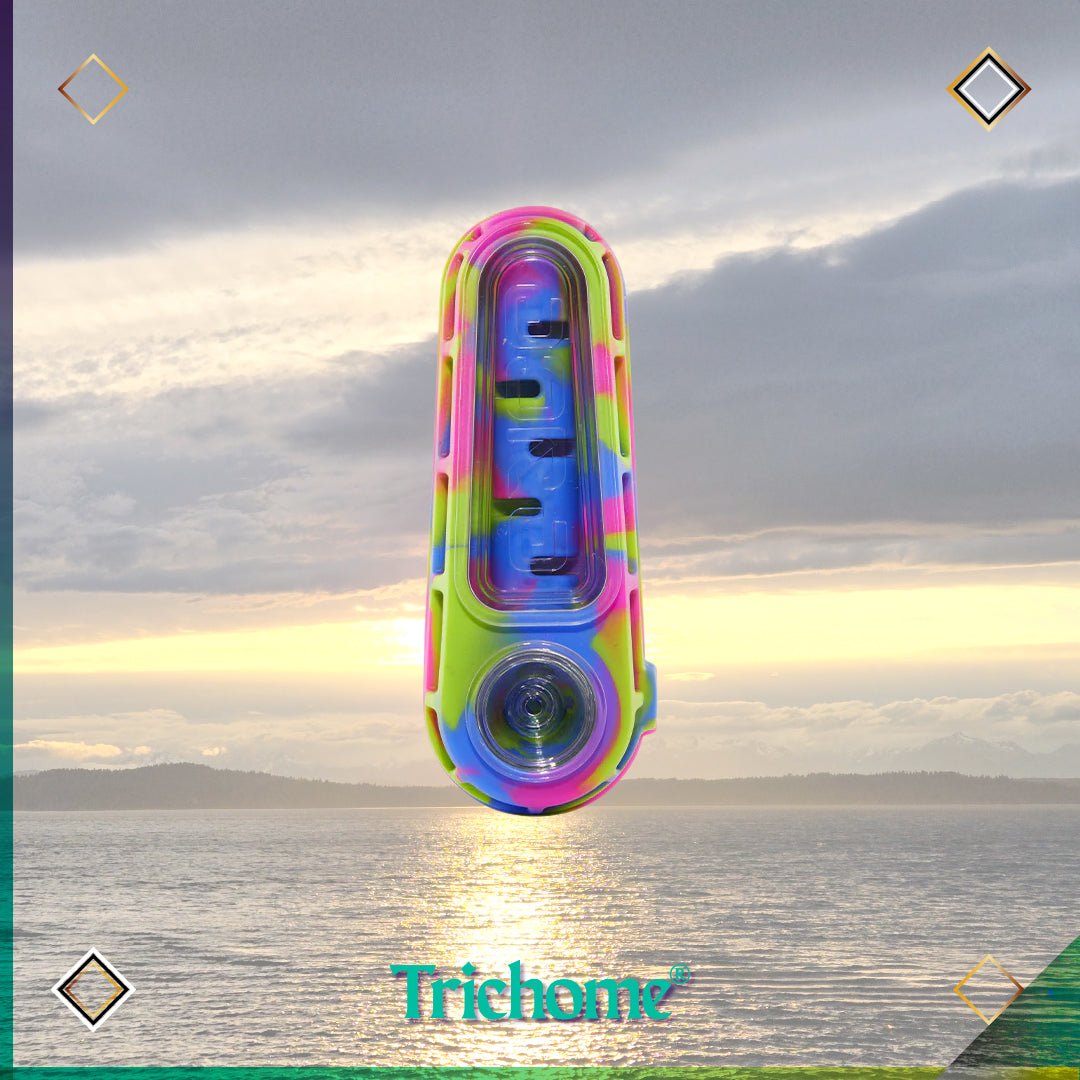 Eyce Glacier Spoon Pipe - Trichome Seattle - Eyce - Glass