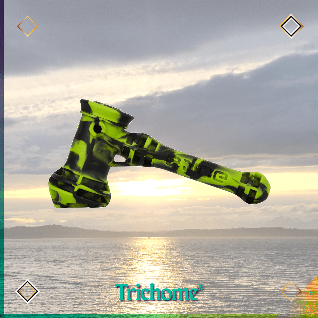 Eyce Hammer Bubbler - Trichome Seattle - Eyce - Glass