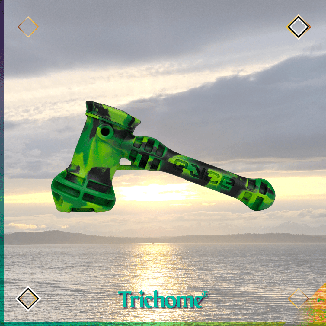 Eyce Hammer Bubbler - Trichome Seattle - Eyce - Glass