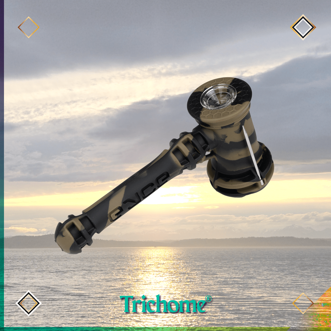 Eyce Hammer Bubbler - Trichome Seattle - Eyce - Glass
