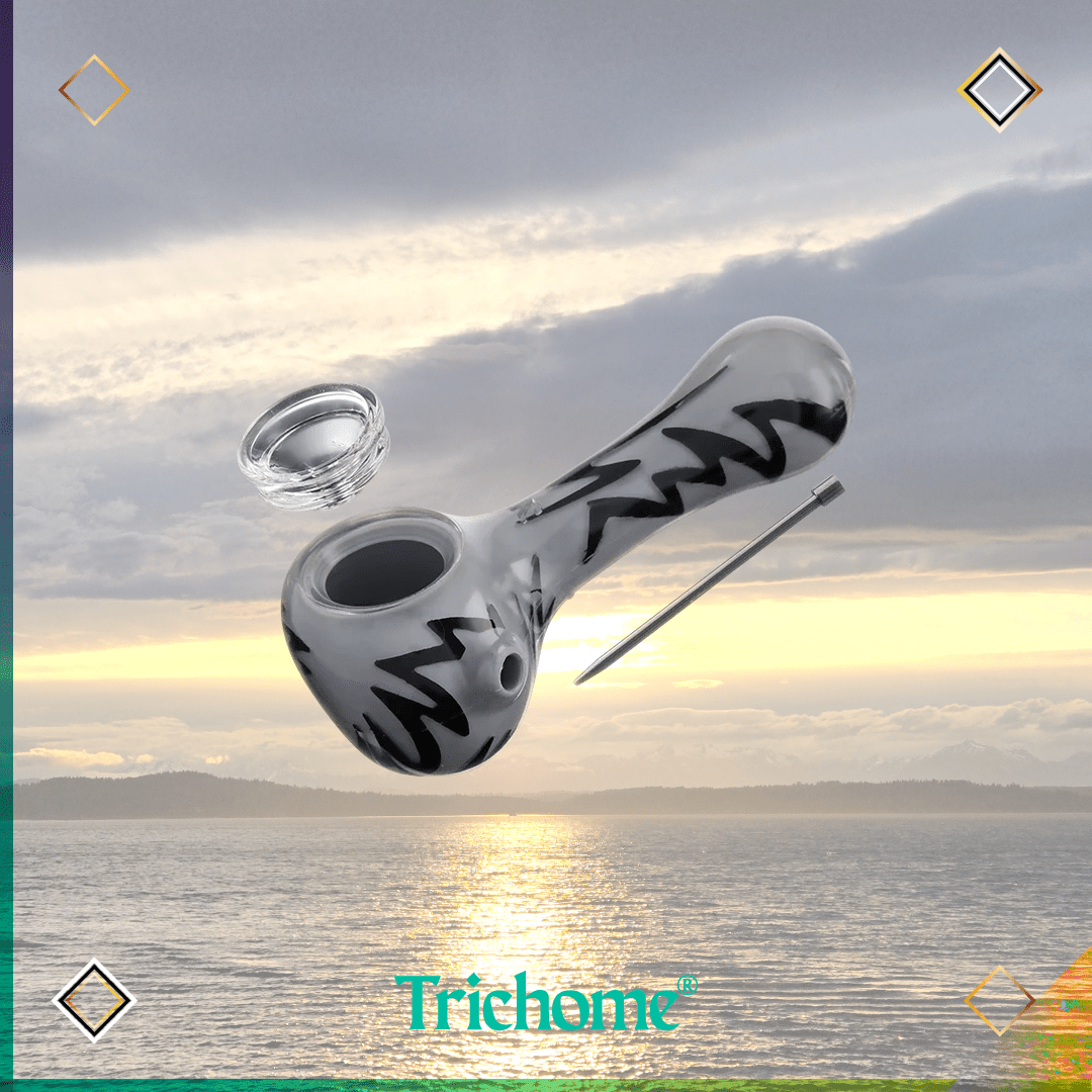 Eyce Oraflex Honeycomb Spoon - Trichome Seattle - Eyce - Silicone