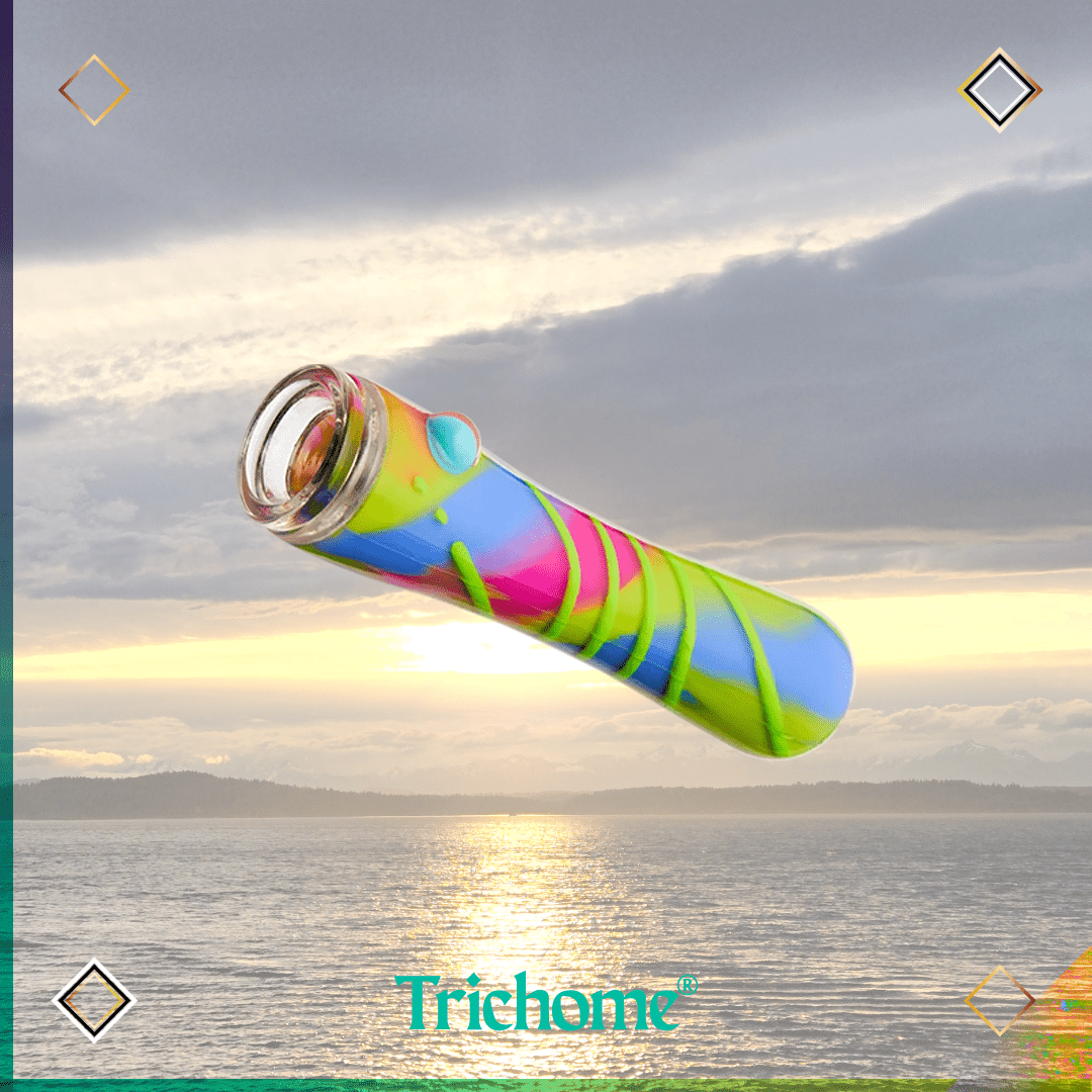 Eyce Oraflex Shorty - Trichome Seattle - Eyce - Silicone