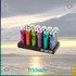 Eyce Oraflex Shorty - Trichome Seattle - Eyce - Silicone