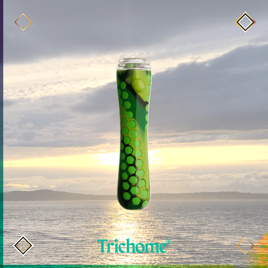 Eyce Oraflex Shorty - Trichome Seattle - Eyce - Silicone