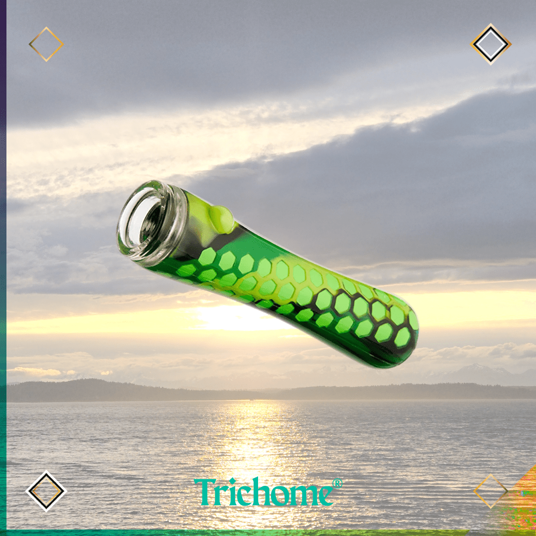 Eyce Oraflex Shorty - Trichome Seattle - Eyce - Silicone