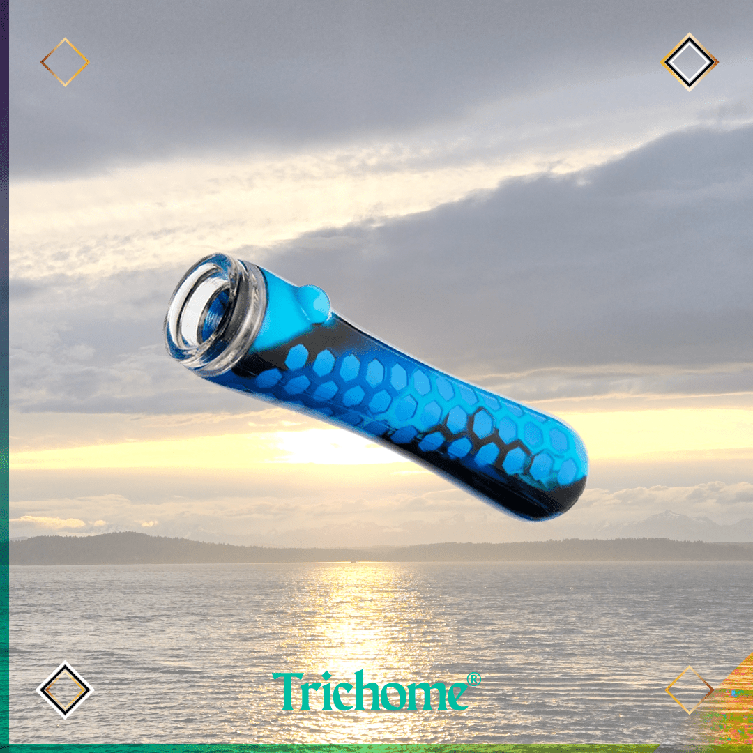 Eyce Oraflex Shorty - Trichome Seattle - Eyce - Silicone