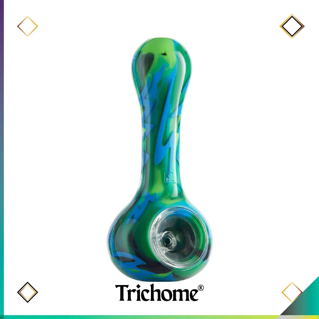 Eyce Oraflex Switchback Spoon - Trichome Seattle - Eyce - Silicone