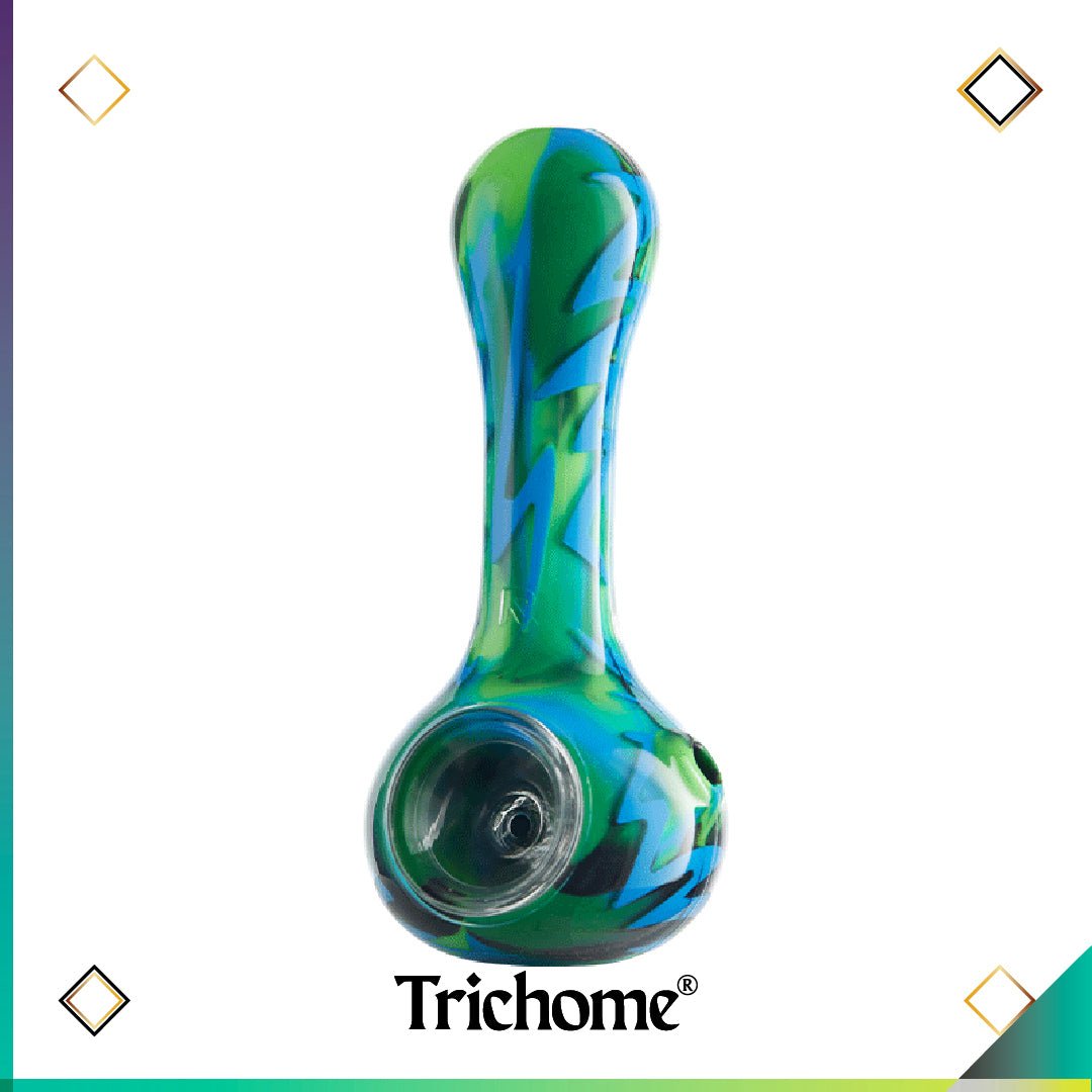 Eyce Oraflex Switchback Spoon - Trichome Seattle - Eyce - Silicone