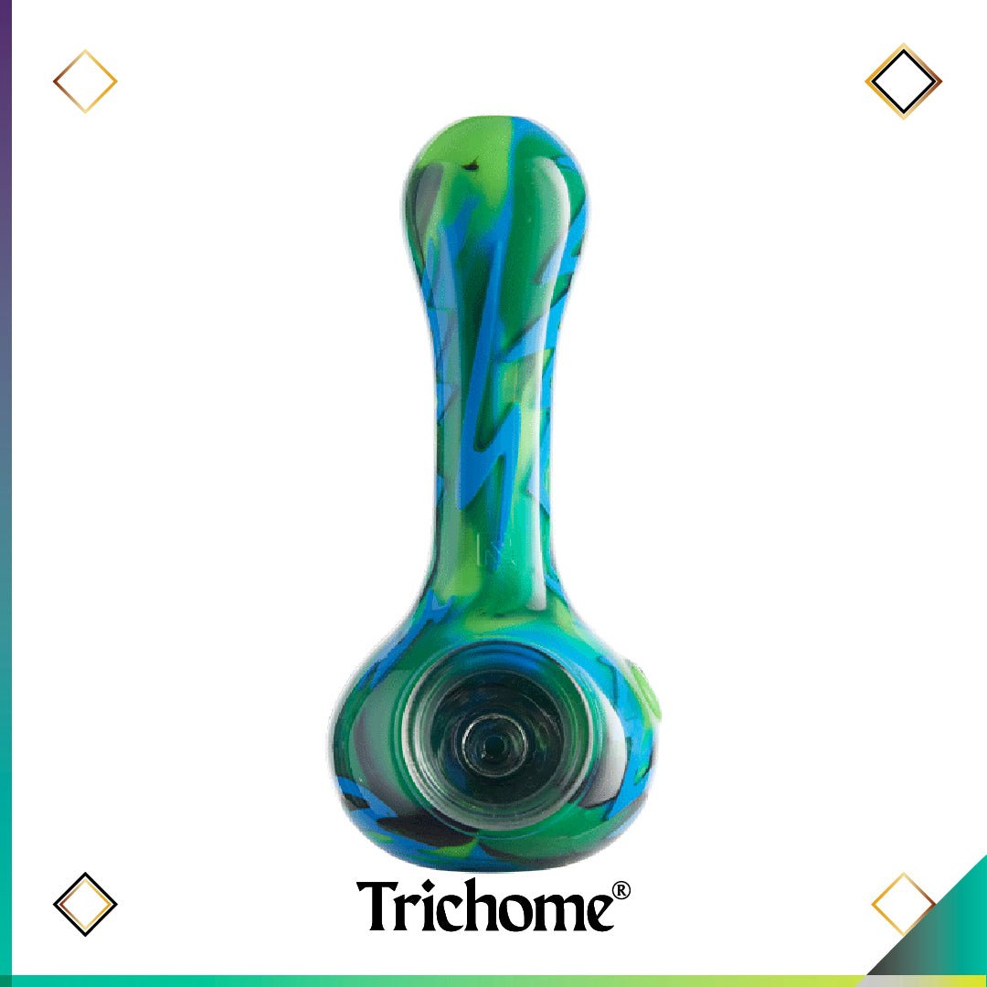 Eyce Oraflex Switchback Spoon - Trichome Seattle - Eyce - Silicone