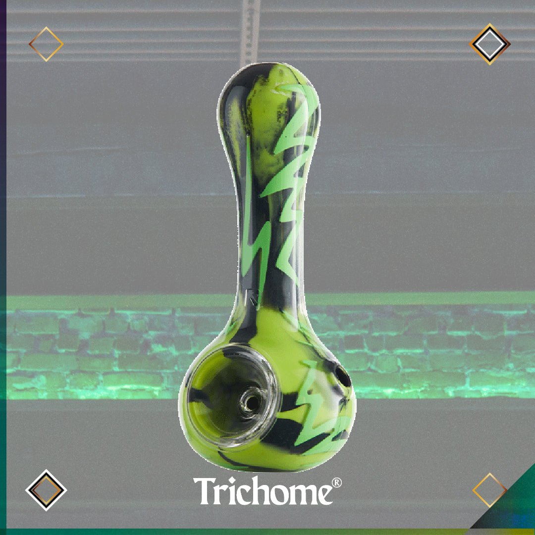 Eyce Oraflex Switchback Spoon - Trichome Seattle - Eyce - Silicone