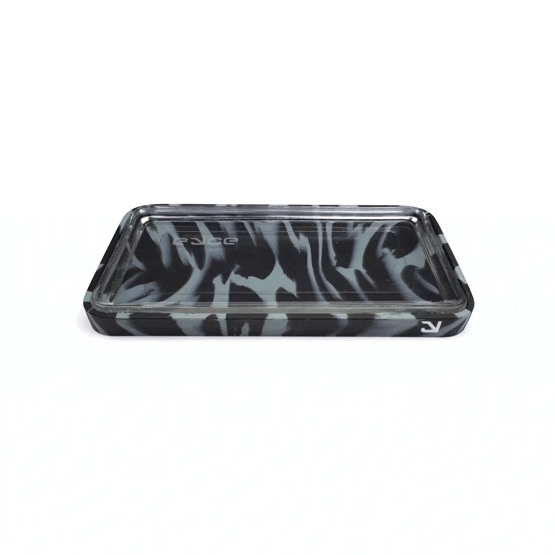 Eyce Proteck Silicone & Glass Rolling Tray - Trichome Seattle - Eyce - Glass