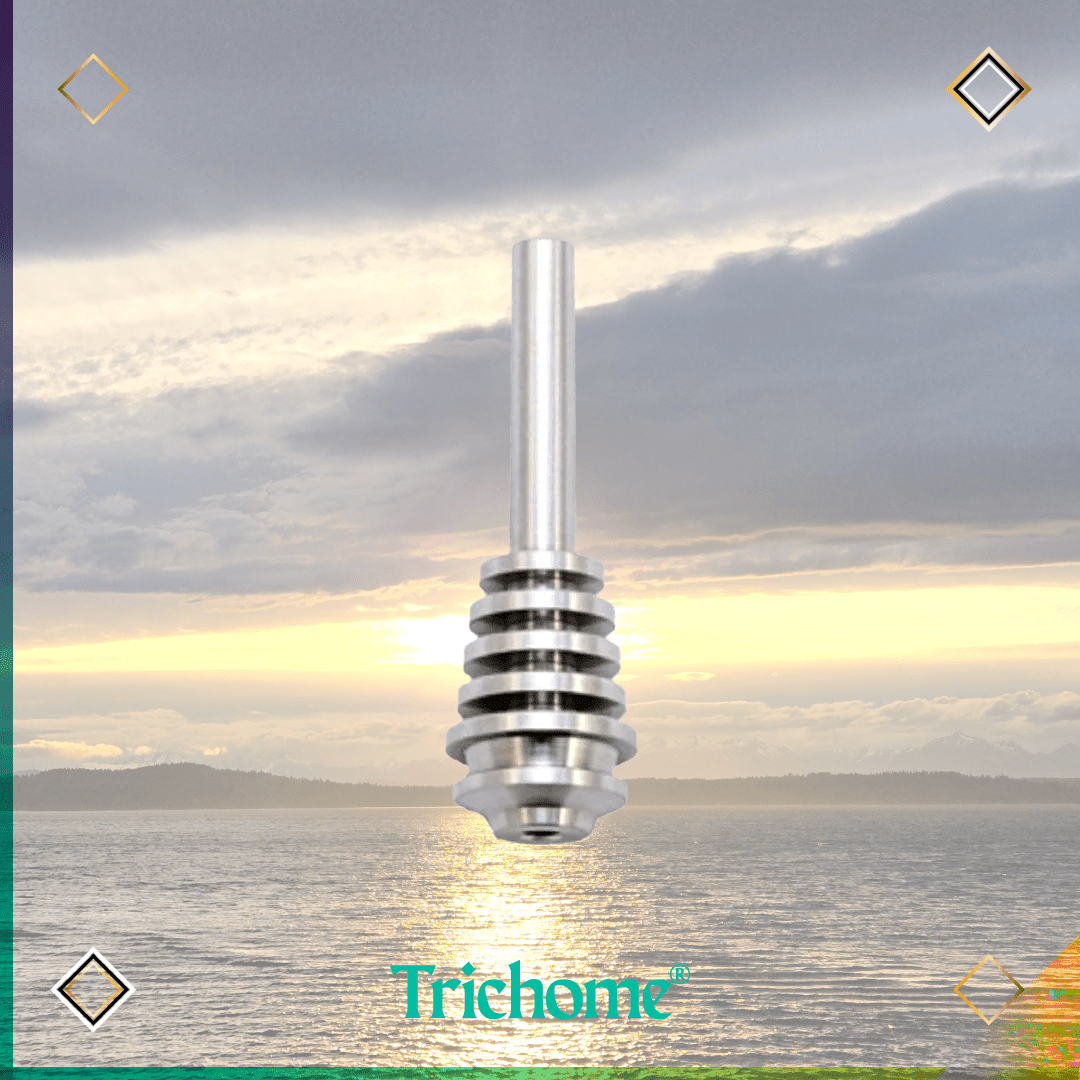 Eyce Titanium Straw / Nozzle - Trichome Seattle - Eyce - Glass