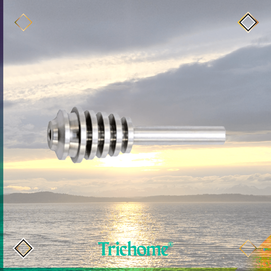Eyce Titanium Straw / Nozzle - Trichome Seattle - Eyce - Glass