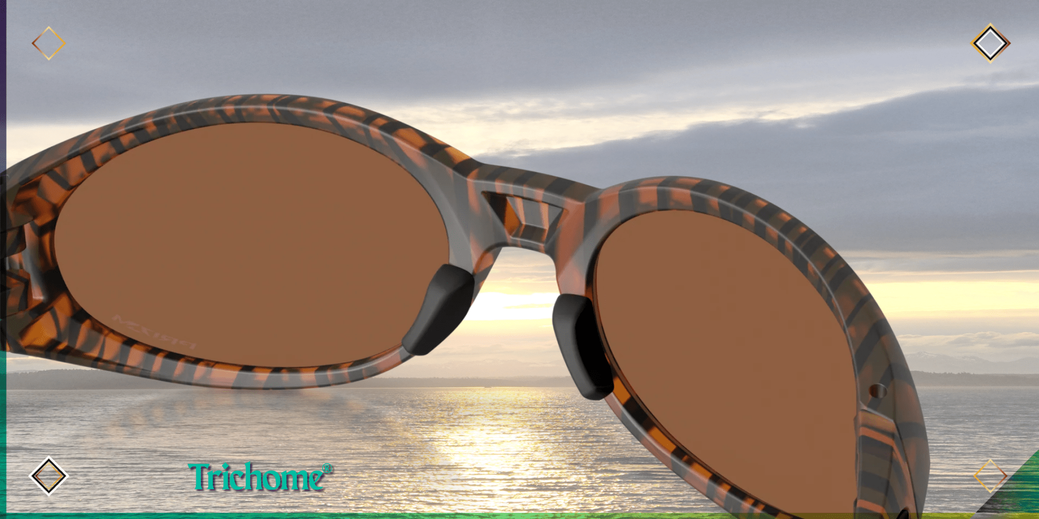 Eye Jacket™ Redux Fast Cats Collection - Trichome Seattle - Oakley - Eyewear