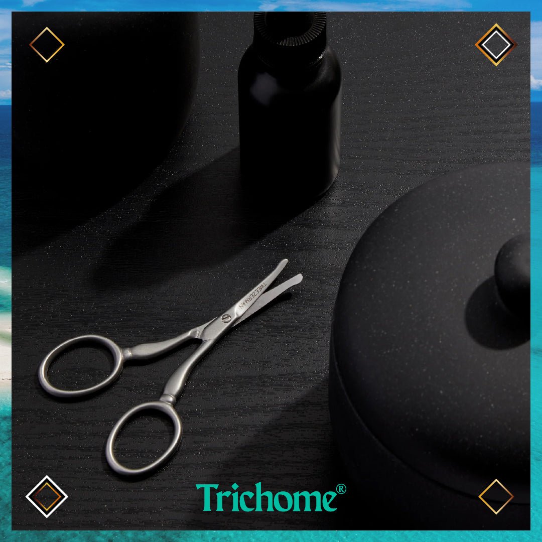 Facial Hair Scissors - Trichome Seattle - Tweezerman - Personal Care