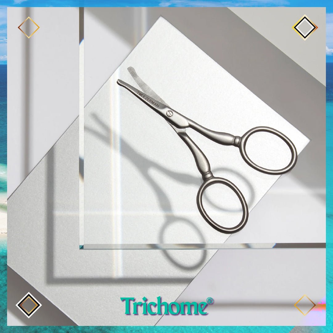 Facial Hair Scissors - Trichome Seattle - Tweezerman - Personal Care