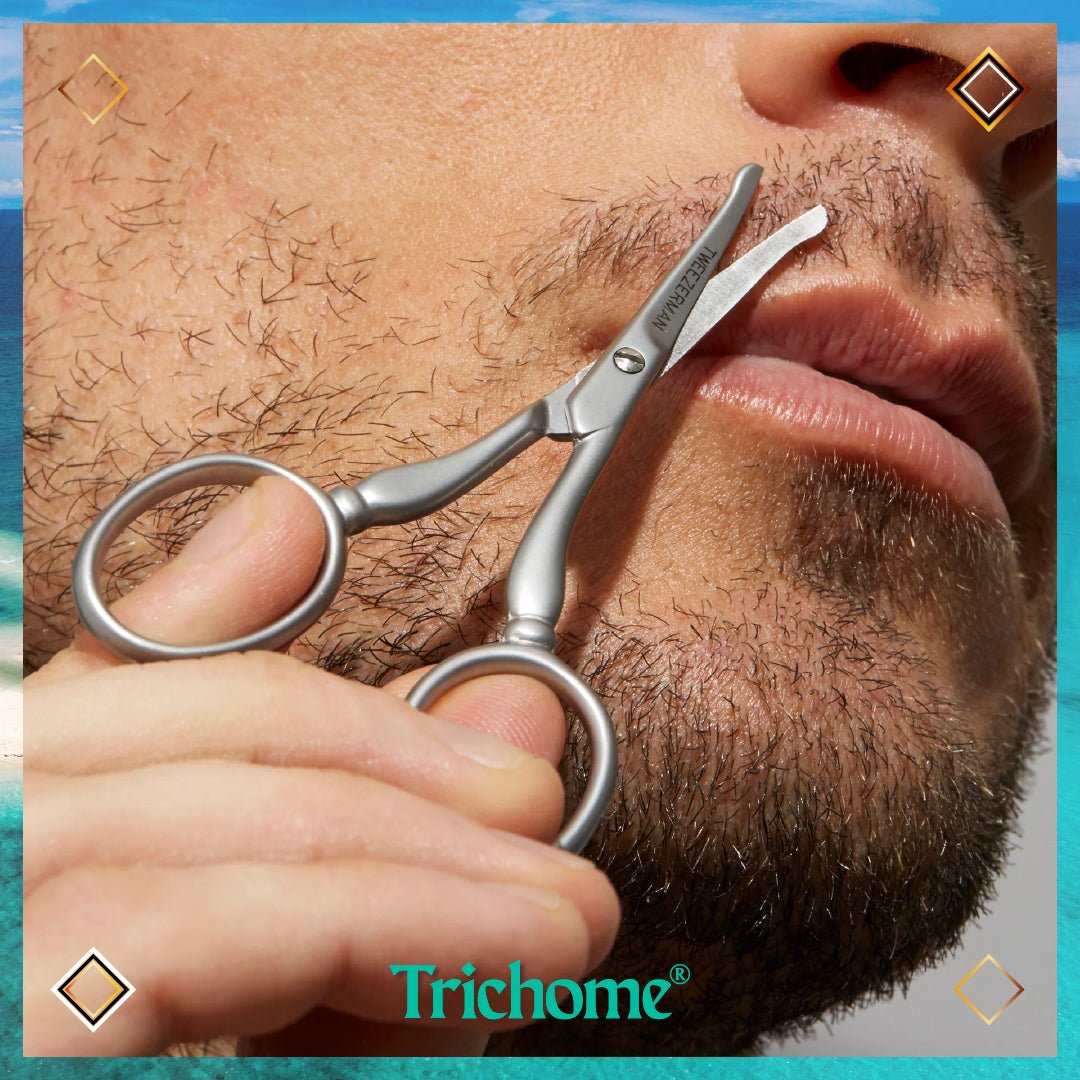 Facial Hair Scissors - Trichome Seattle - Tweezerman - Personal Care
